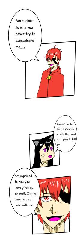 Read The demon king captive  9 Page 3 in English