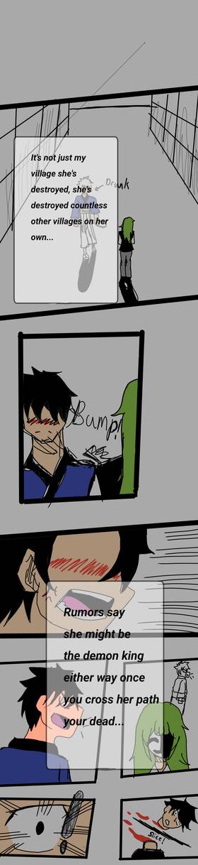 Read The demon king captive  3 Page 5 in English