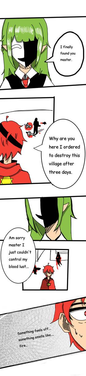 Read The demon king captive  4 Page 6 in English