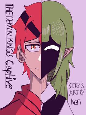 Read The demon king captive  5 Page 1 in English