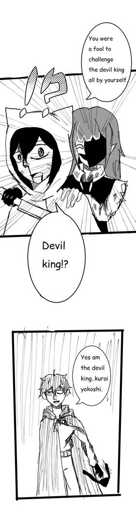 Read The demon king captive  6 Page 8 in English