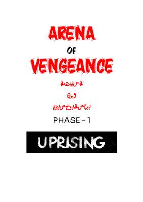 Read Arena of vengeance - Phase 1 : UPRISING  1 Page 1 in English