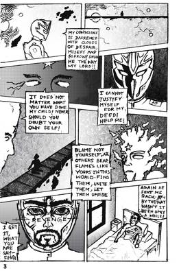 Read Arena of vengeance - Phase 1 : UPRISING  1 Page 8 in English