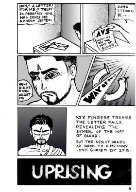 Read Arena of vengeance - Phase 1 : UPRISING  1 Page 10 in English