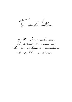 Read Ti va di ballare  1 Page 3 in Italian