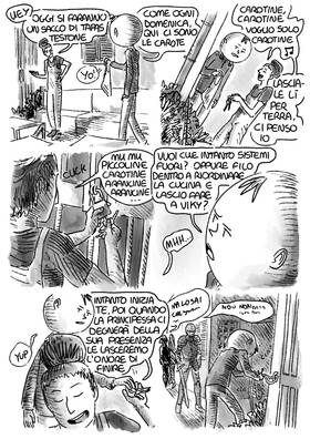 Read Ti va di ballare  1 Page 9 in Italian