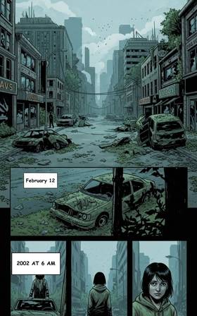 Read The Silent Hunt  1 Page 1 in English