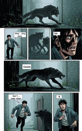 Read The Silent Hunt  1 Page 5 in English
