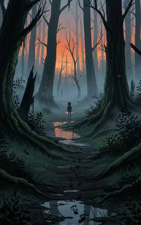 Read The Silent Hunt  3 Page 3 in English