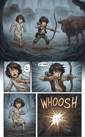 Read The Silent Hunt  3 Page 9 in English