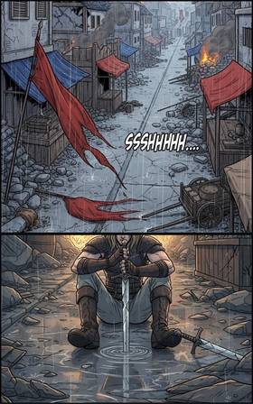 Read The Silent Hunt  8 Page 6 in English