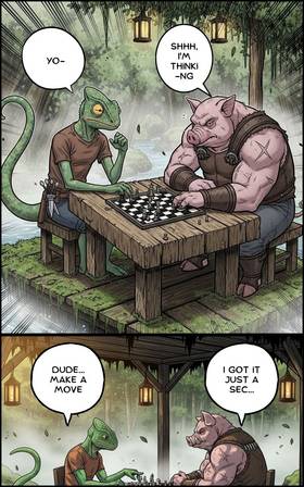 Read The Silent Hunt  9 Page 3 in English