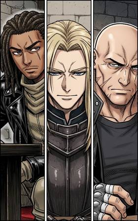 Read The Silent Hunt  10 Page 3 in English