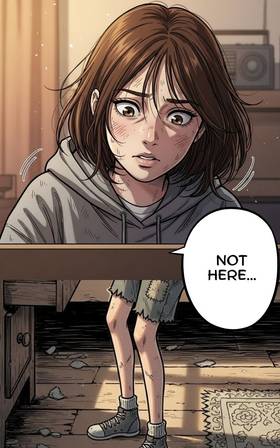 Read The Silent Hunt  11 Page 8 in English