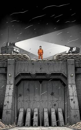 Read The Silent Hunt  4 Page 3 in English