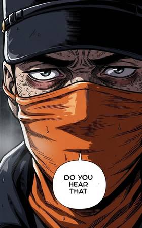 Read The Silent Hunt  4 Page 6 in English