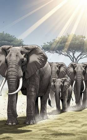 Read The Silent Hunt  13 Page 3 in English