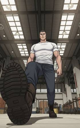 Read The Silent Hunt  13 Page 7 in English