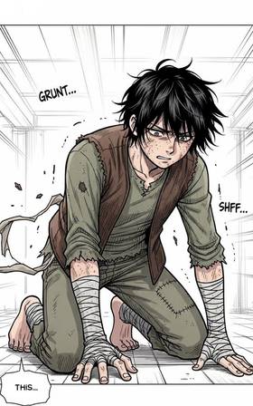 Read The Silent Hunt  14 Page 8 in English