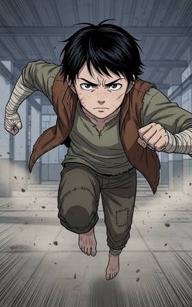 Read The Silent Hunt  15 Page 4 in English