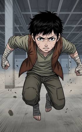 Read The Silent Hunt  15 Page 5 in English