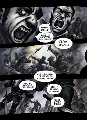 Read The Voice of the Enemy  3 Page 6 in English