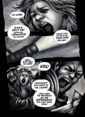 Read The Voice of the Enemy  3 Page 9 in English