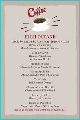 Read High Octane Coffee  1 Page 7 in English