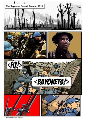 Read Charlie Mike Comix Issue 6 "The Harlem Hellfighters"  1 Page 5 in English