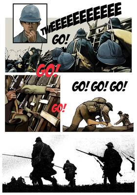 Read Charlie Mike Comix Issue 6 "The Harlem Hellfighters"  1 Page 7 in English