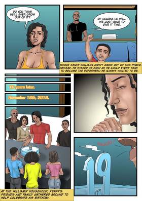 Read THE GREAT AND POWERFUL SUPER SORCERER  1 Page 3 in English