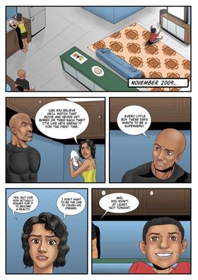 Read THE GREAT AND POWERFUL SUPER SORCERER  1 Page 2 in English