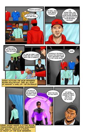 Read THE GREAT AND POWERFUL SUPER SORCERER  3 Page 3 in English