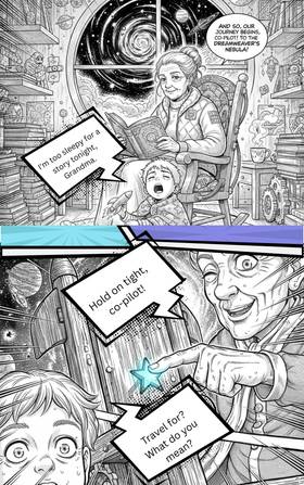 Read Grandma’s Rocket Chair  1 Page 2 in English