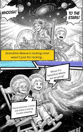 Read Grandma’s Rocket Chair  1 Page 3 in English