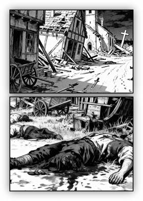 Read Dark Revenant  1 Page 1 in English