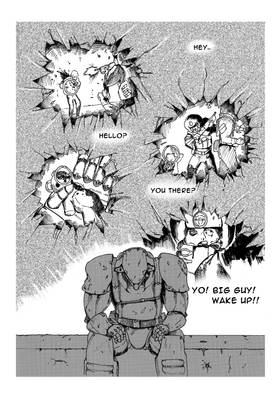 Read The Last Hammerhead  1 Page 3 in English