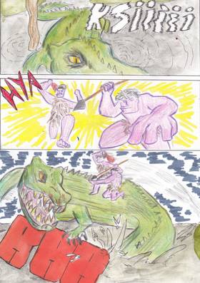 Read Ooga-Booga  1 Page 3 in French