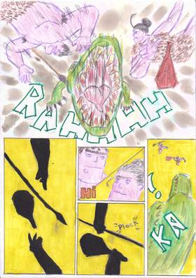 Read Ooga-Booga  1 Page 5 in French