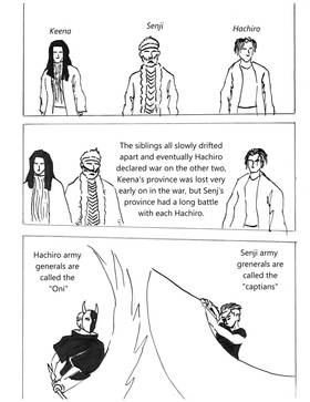 Read Paradoxical Chapter 1 rework  1 Page 3 in English