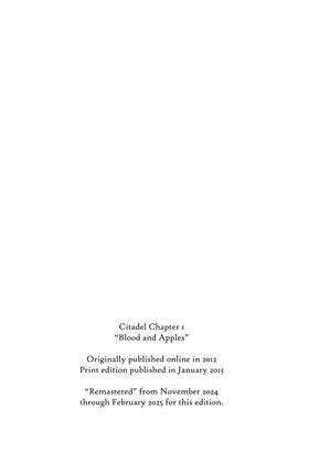 Read CITADEL VOLUMES  1 Page 5 in English
