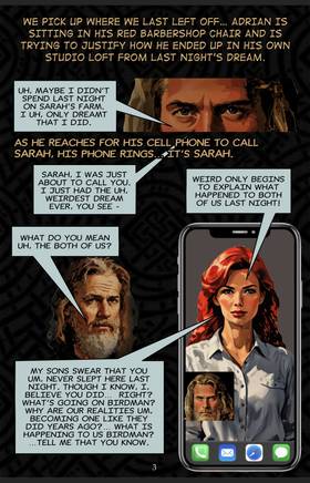 Read The Endless Dreams of Birdman From Io Continued  1 Page 3 in English