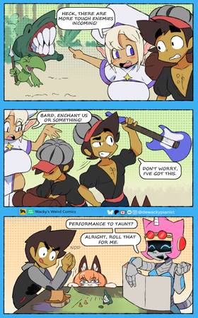 Read Wacky's Weird Comics  168 Page 1 in English
