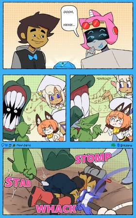 Read Wacky's Weird Comics  168 Page 2 in English