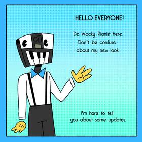 Read Wacky's Weird Comics  169 Page 1 in English