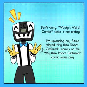 Read Wacky's Weird Comics  169 Page 3 in English