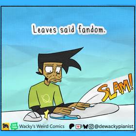 Read Wacky's Weird Comics  170 Page 4 in English