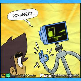 Read Wacky's Weird Comics  171 Page 4 in English