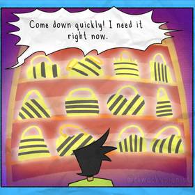 Read Wacky's Weird Comics  172 Page 3 in English