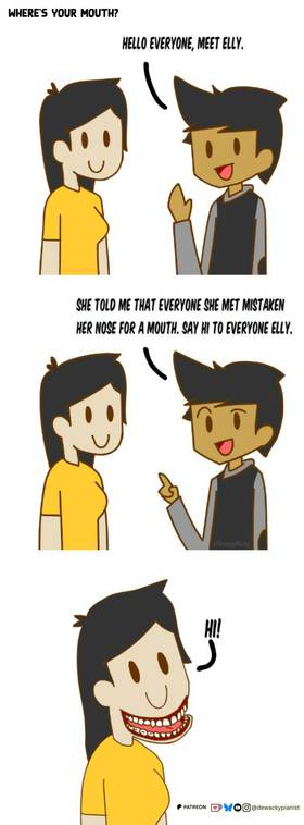 Read Wacky's Weird Comics  1 Page 2 in English